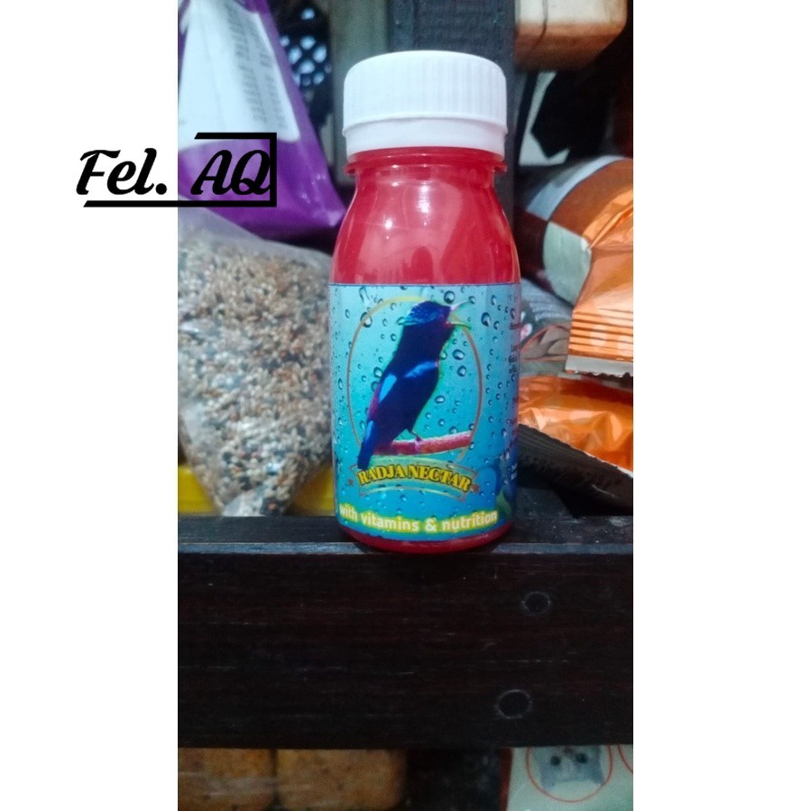 radja nektar raja nektar pakan harian dan lomba konin kolibri sepah raja pleci MURAH BERKUALITAS