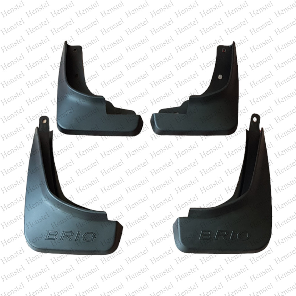 Karpet lumpur / mudguard Brio 2018 up type satya - Henstel Variasi Mobil