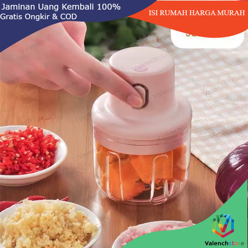 Electric Garlic mini chopper blender mini cas / penghalus bumbu / mini chopper