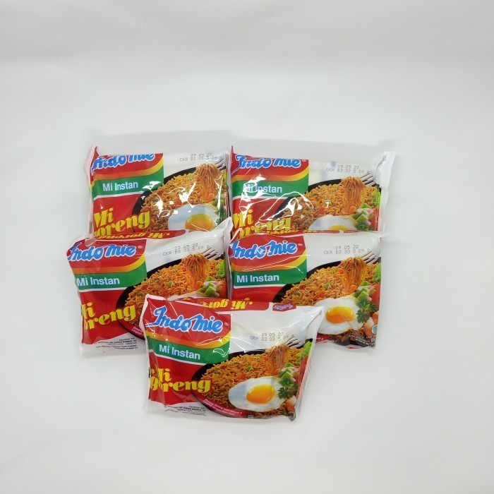 

Indomie Goreng 5 Pcs