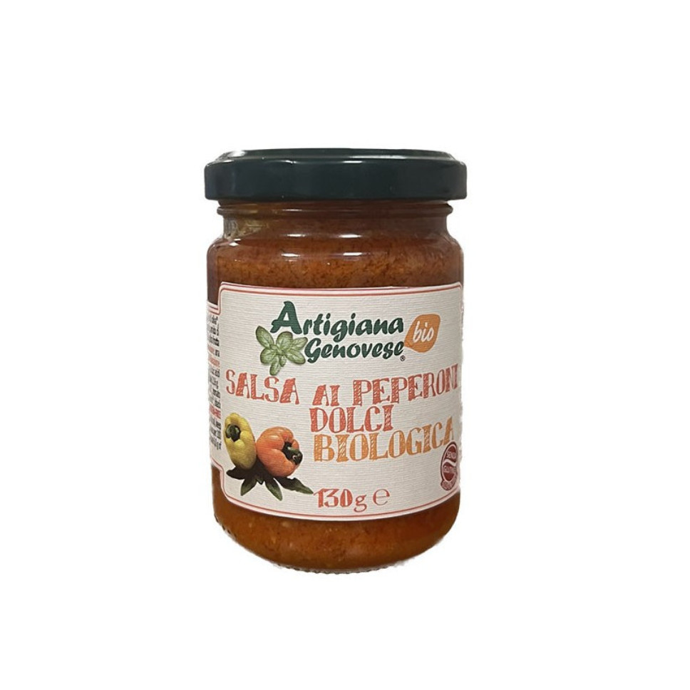 

Artiana Genovese Organic Sweet Pepper Sauce 130 g