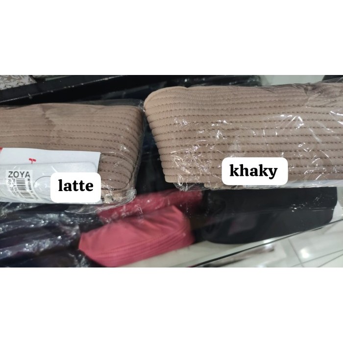 ✨BISA COD✨ - Hijab Instan Zoya Bergo Zoya Marsha HB Casual Heiq - Maroon HL