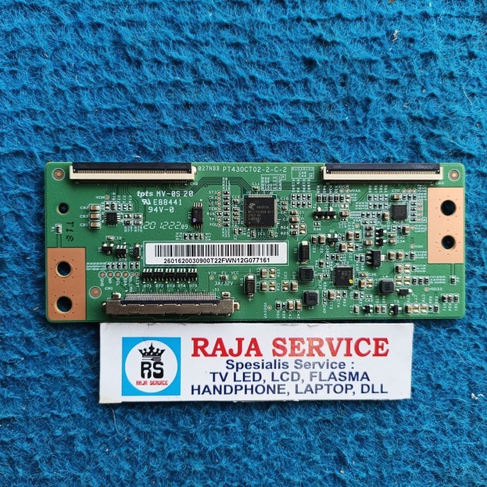 tcon tv LG 43LM5500PTA LG43LM5500PTA t-con t con tikon ticon mesin -AD87