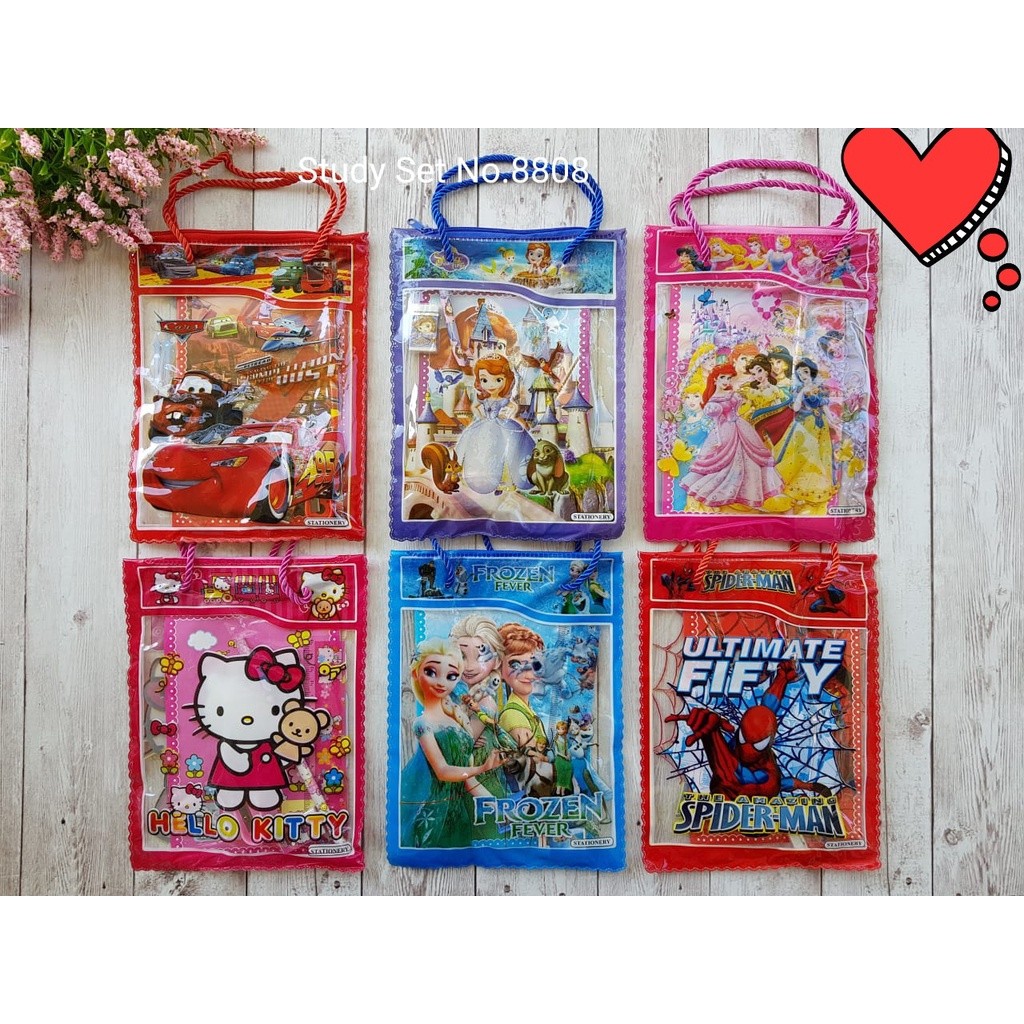 

PAKET ALAT TULIS STATIONERY SET STUDY SET 8808