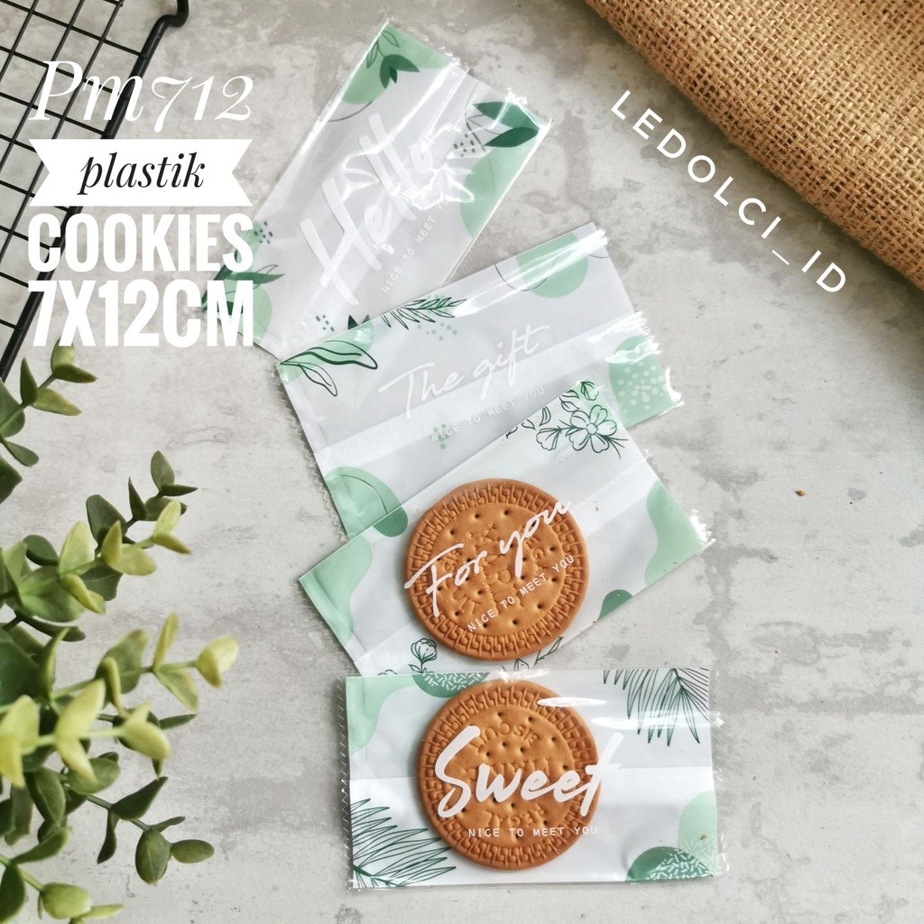 

PLASTIK COOKIES NASTAR TAIWAN MOONCAKE 7X12 CM PM712