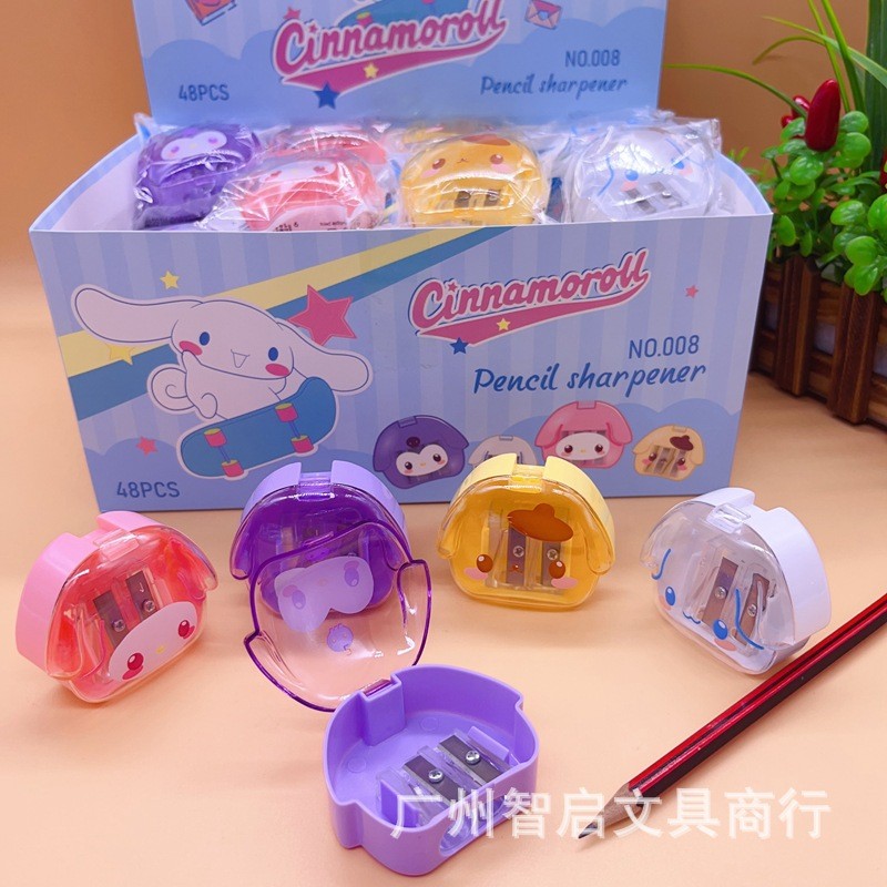 

(Yunita) RAUTAN PENSIL SANRIO TRAVEL BAG SERUTAN CINNAMOROLL KUROMI MELODY