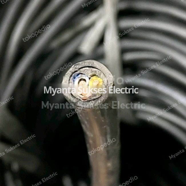 Kabel NYY 3x2,5 3x2.5 mm KABELINDO / KABELMETAL Roll 100 Meter