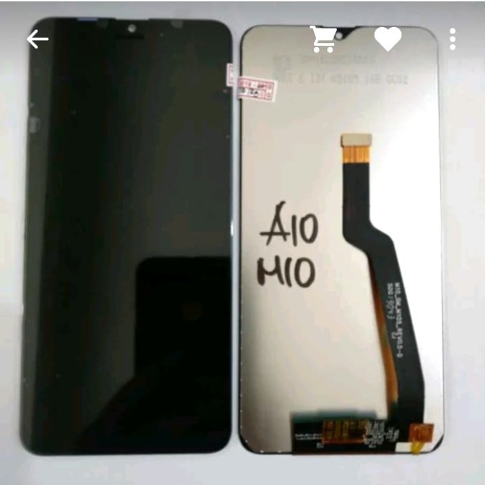Lcd Touchscreen Samsung A10 A105F M10 M105F Lcd A 10 Lcd M 10 Fullset