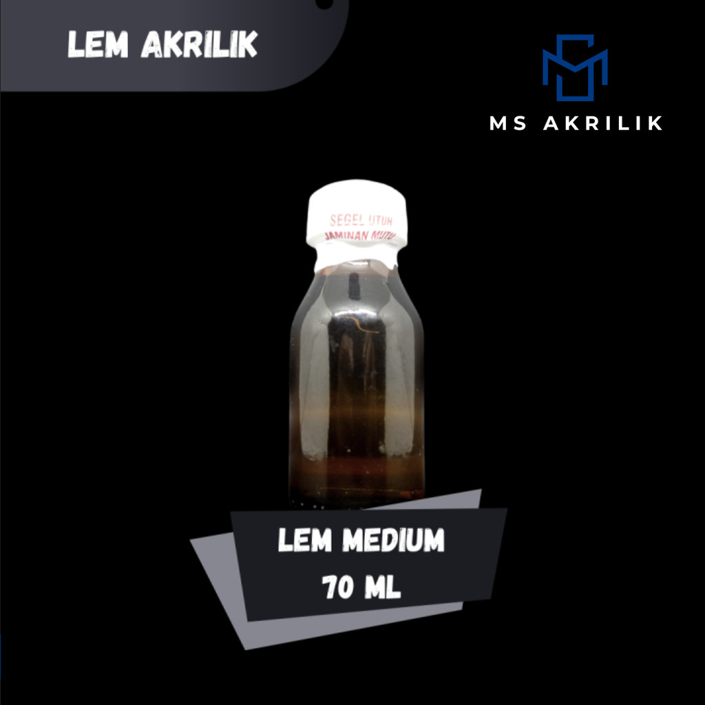 

lem akrilik medium 70ml