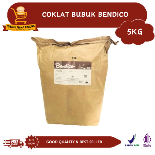 

Bendico Xtra Dark Cocoa Powder 5 kg