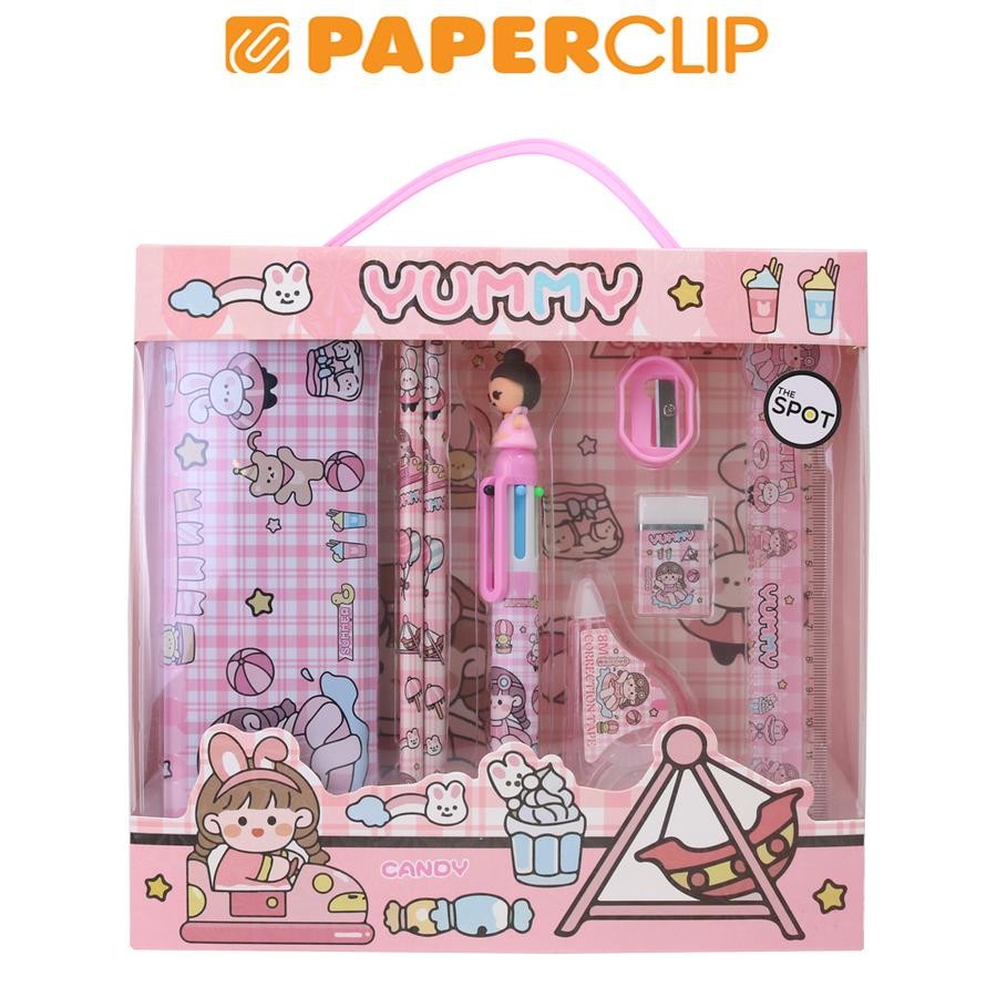 

STATIONERY / STUDY SET THE SPOT 5542