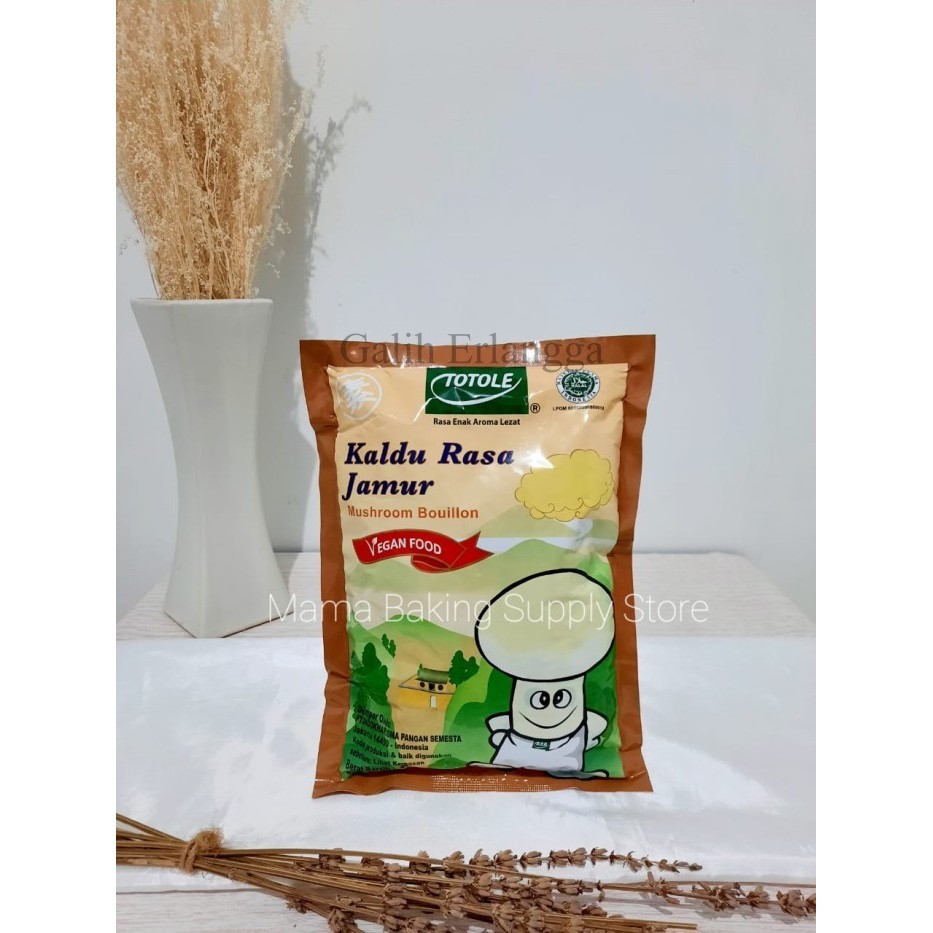 

lv TOTOLE Kaldu Jamur Halal Vegetarian mushroom Bouillon 400 gr