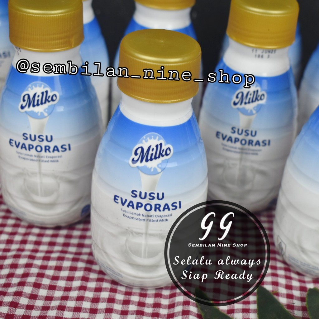

MILKO Susu EVAPORASI 210 GRAM EVAPORATED FILLED MILK LEMAK NABATI
