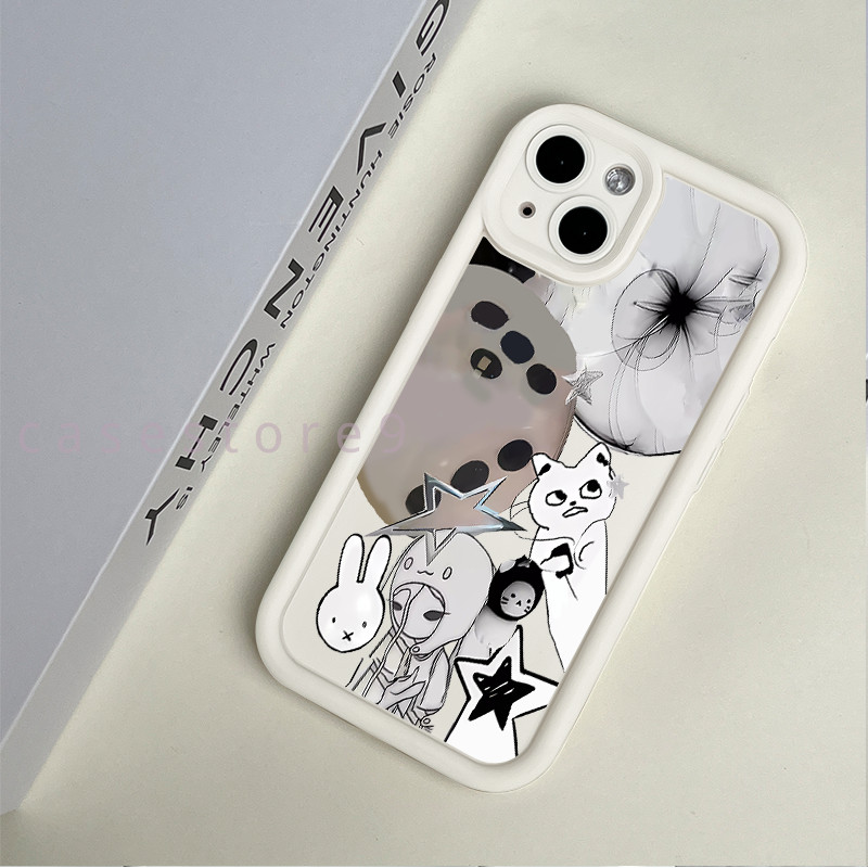 Case HP Redmi Note7 Note8 Note9 Note12 Aesthetic Soft Casing 9C 9A 9 Silikon Softcase Redmi 12C 10C 