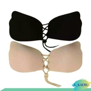 Bra BH Wings Tempel V Invisible Push Up Nu Bra Tanpa Tali Seksi Bra