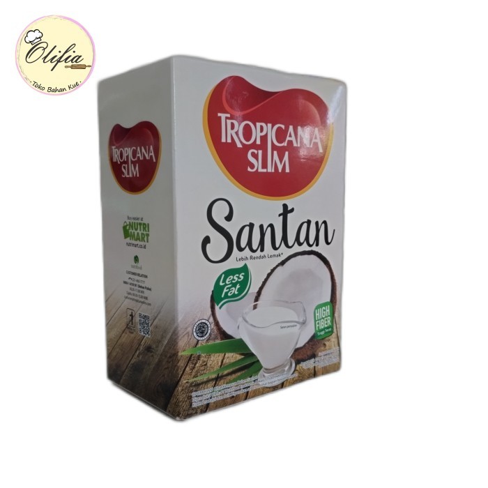 tropicana slim santan