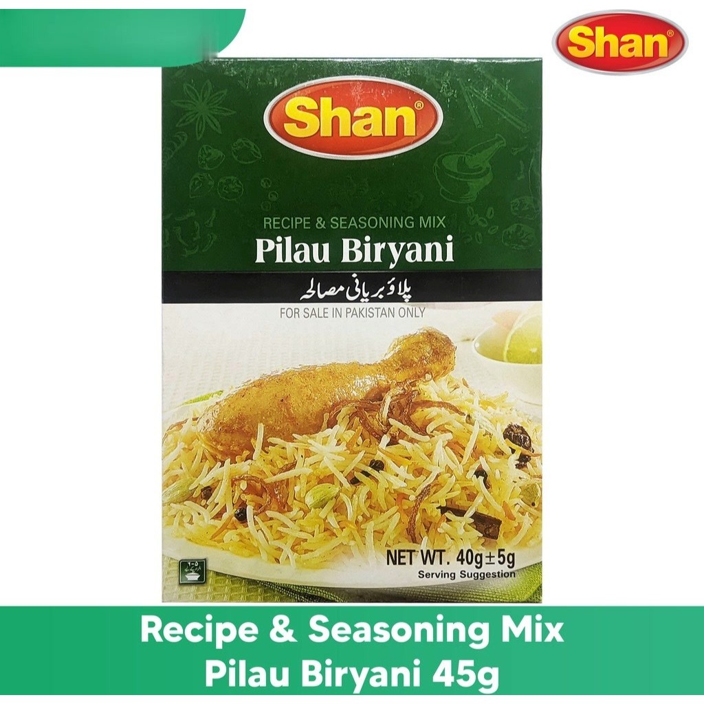 

Promo MurMer_ SHAN PILAU BIRYANI 50G