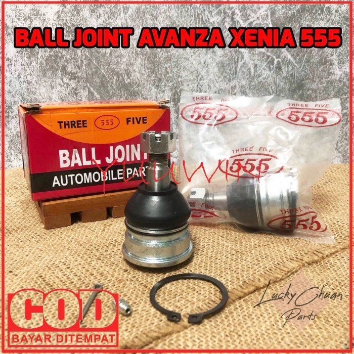 BALL JOINT AVANZA 555 - BALL JOINT LOWER ARM SAYAP AVANZA XENIA 555 LUCKYPARTS
