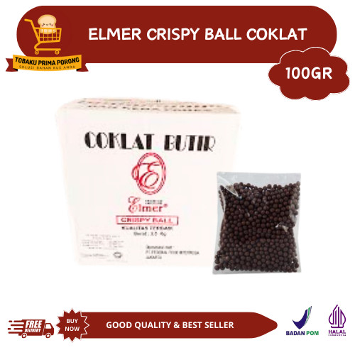 

ELMER CRISPY BALL COKLAT REPACK 1 ONS