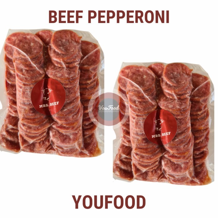 

Beef Pepperoni Premium / Pepperoni Sapi Premium