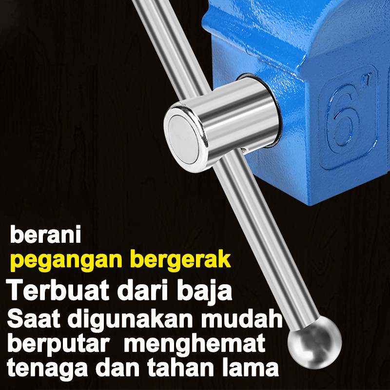 

Catok Clamp 5'' catok paron Ragum Klem Catok Meja Bench Vise Ragum Tanggem Alat Jepit Serbaguna