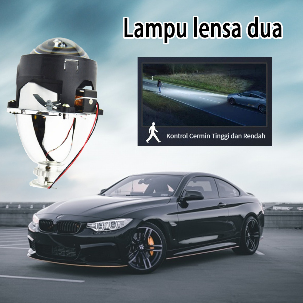 Lensa Mh1 Aes Standar HI/LOO BEAM MERK AES