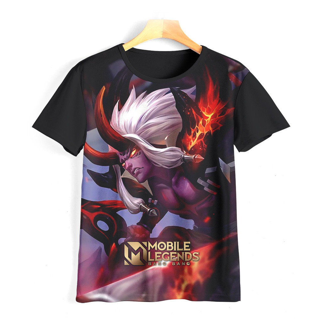 Kaos Anak Mobile Legends Martis 06ML002MARTIS
