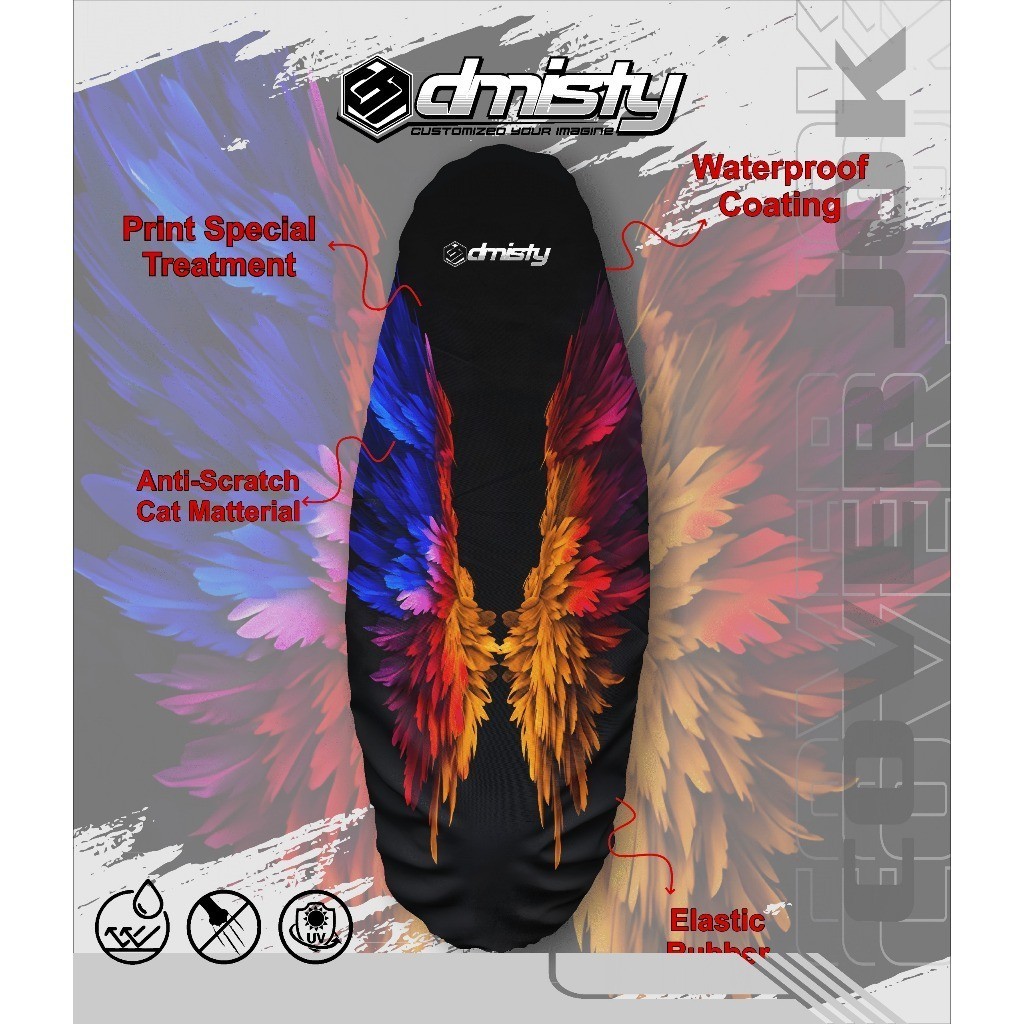 SARUNG JOK MOTOR / COVER JOK MOTOR / SARUNG JOK MOTOR UNIVERSAL / COVER JOK MOTOR UNIVERSAL / COVER 