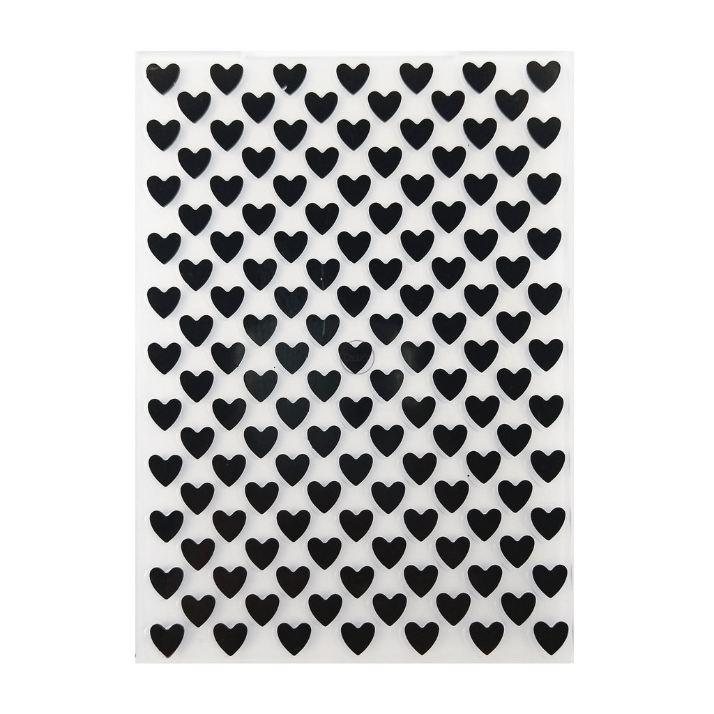 

2023 NEW Hearts Backdrop Embossing Folders for Scrapbooking Paper Album Cards Making Supplies 3D Plastic Stencils Crafts
