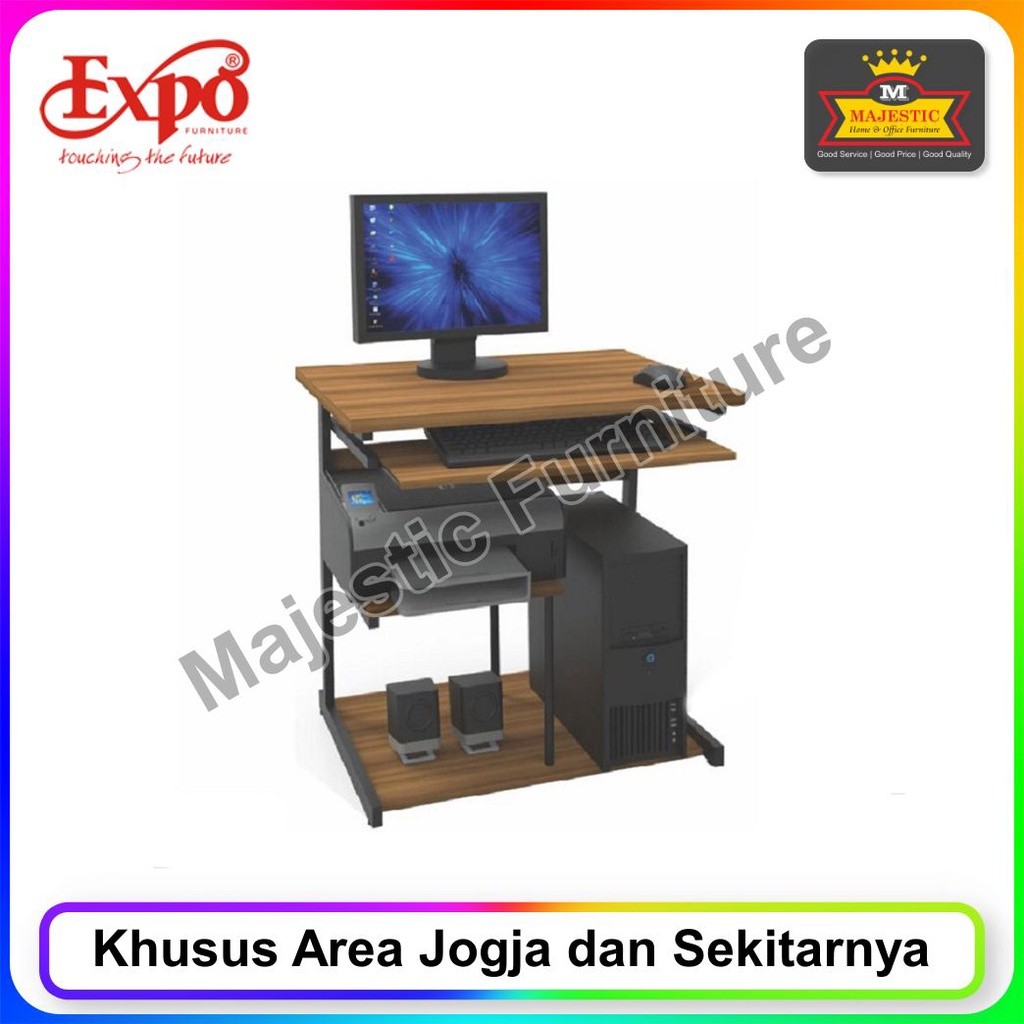 Meja Komputer - M-CD-8001 Expo - Jogja