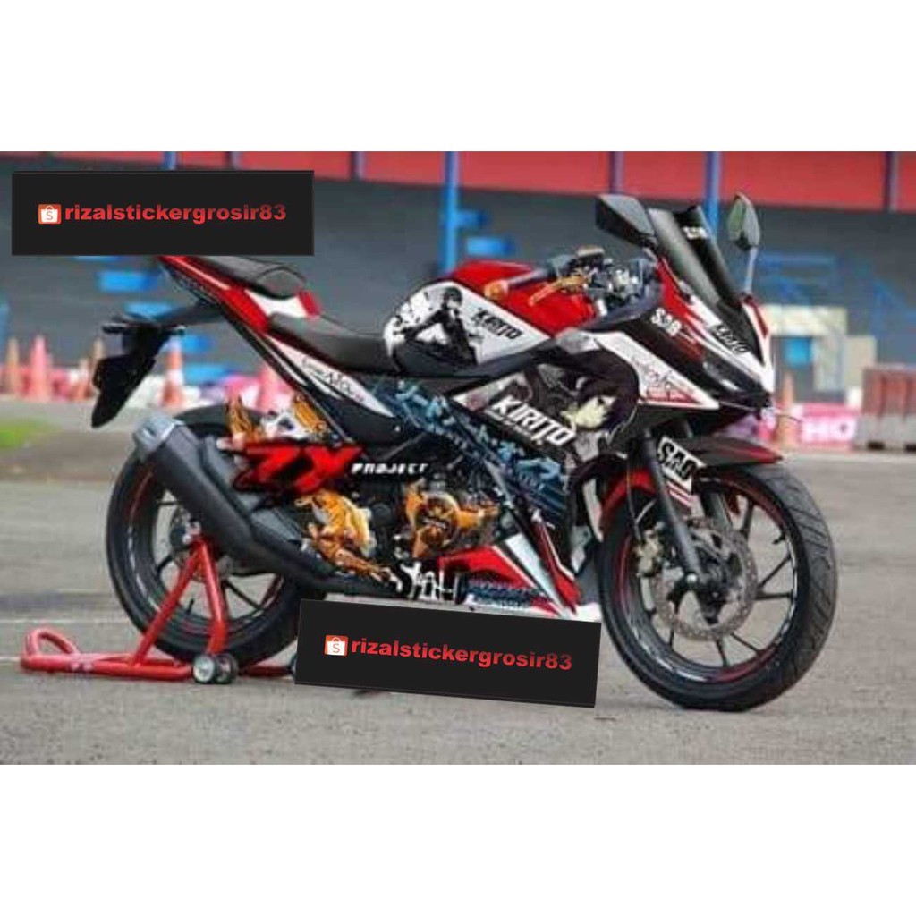 Decal full body CBR 150 R ANIME COSTUM