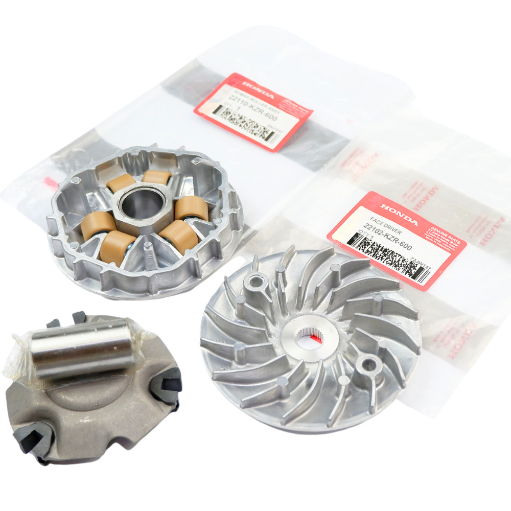 rumah roller vario 125 old  KZR - rumah roller assy vario 125 old + kipas cvt