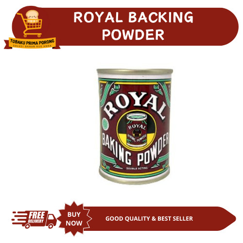 

ROYAL - BAKING POWDER / DOUBLE ACTING - 110 G / KALENG