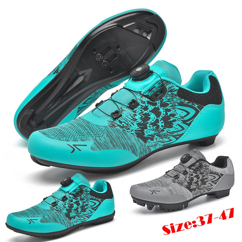 Men Cycling Sneaker Women Flat Mountain Bike Shoes SPD Route Cleats Road Bike Sneaker Mtb Bicycle Sh