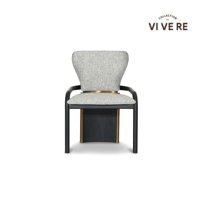 VIVERE Kota Side - Dining Chair - Kursi Makan