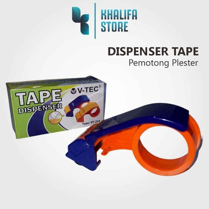 

Dispanser Lakban / Plester / Pemotong Plester Praktis By Fattih Technic