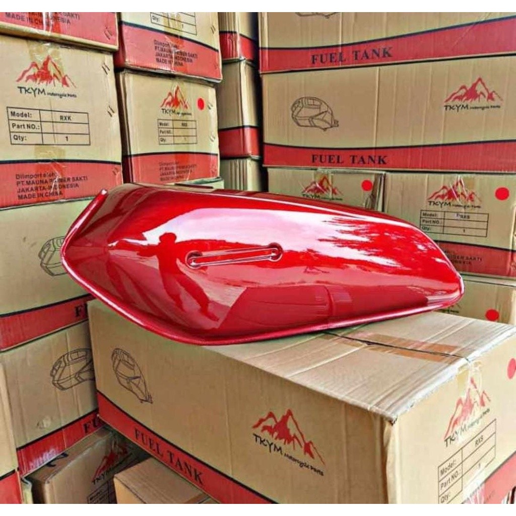 TANGKI RX SPESIAL MERAH TENGKI BENSIN RX SPESIAL YT RXS YT RXS YT 115 RX 115 BARANG IMPORT