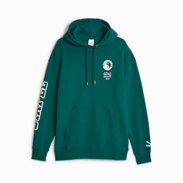 Hoodie PUMA X STAPLE Hoodie TR Malachite 622202 43