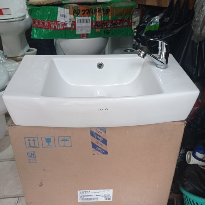 WASTAFEL GANTUNG KOTAK TOTO LW 248 JT1 FULL SET