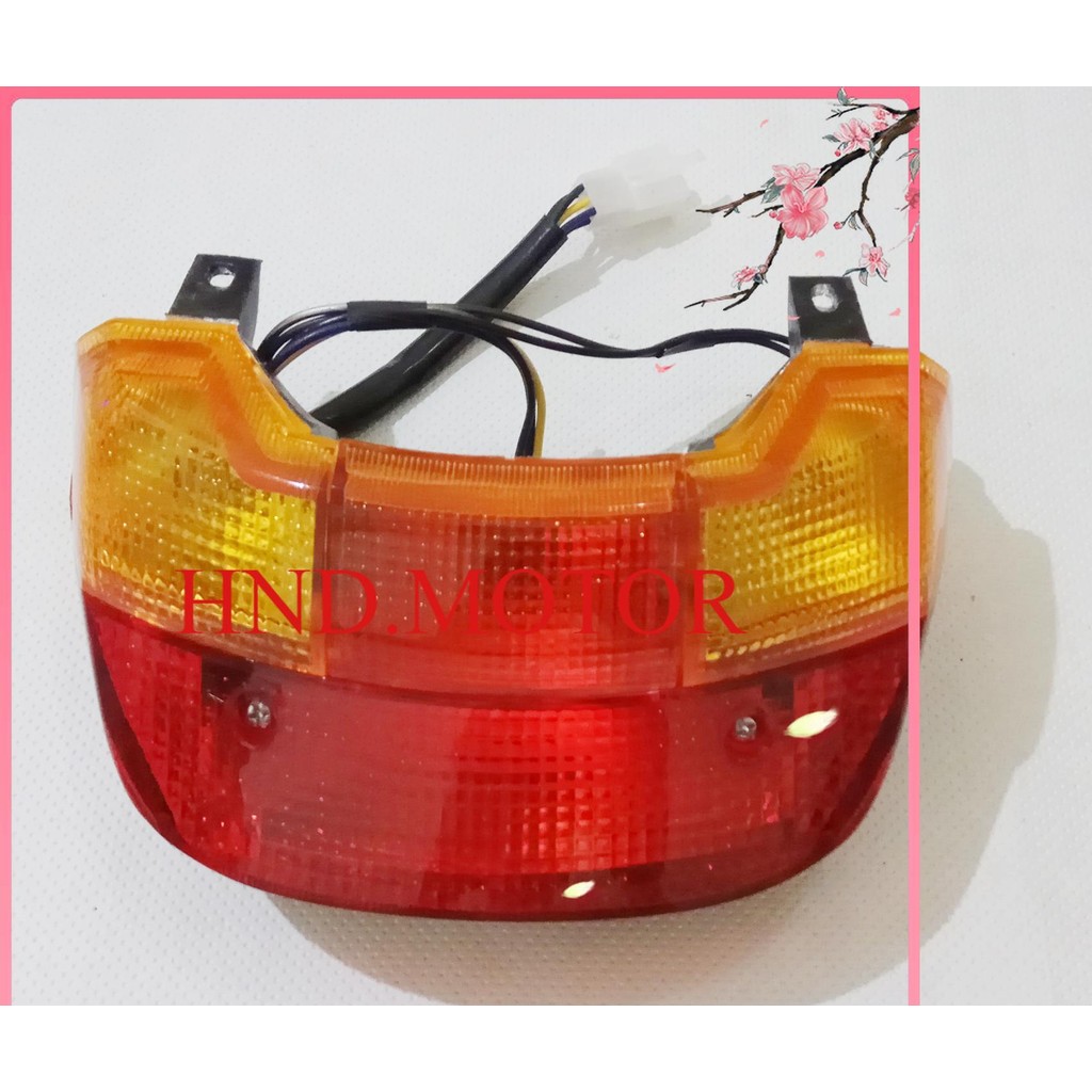 Lampu Stop F1Zr FIZR F1 ZR F1ZR Orange Stop Lamp Assy Fiz R