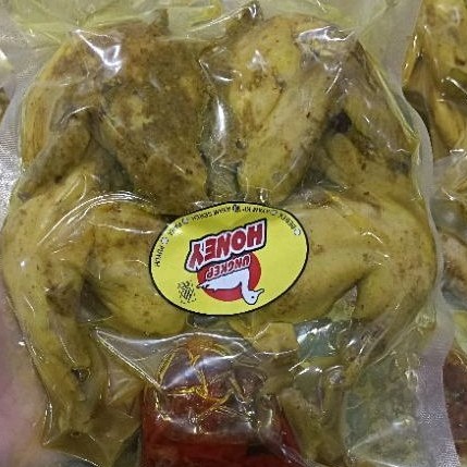 

AYAM UNGKEP Sambal sereh 1 ekor bonus sambal frozen food halal - Terlaris