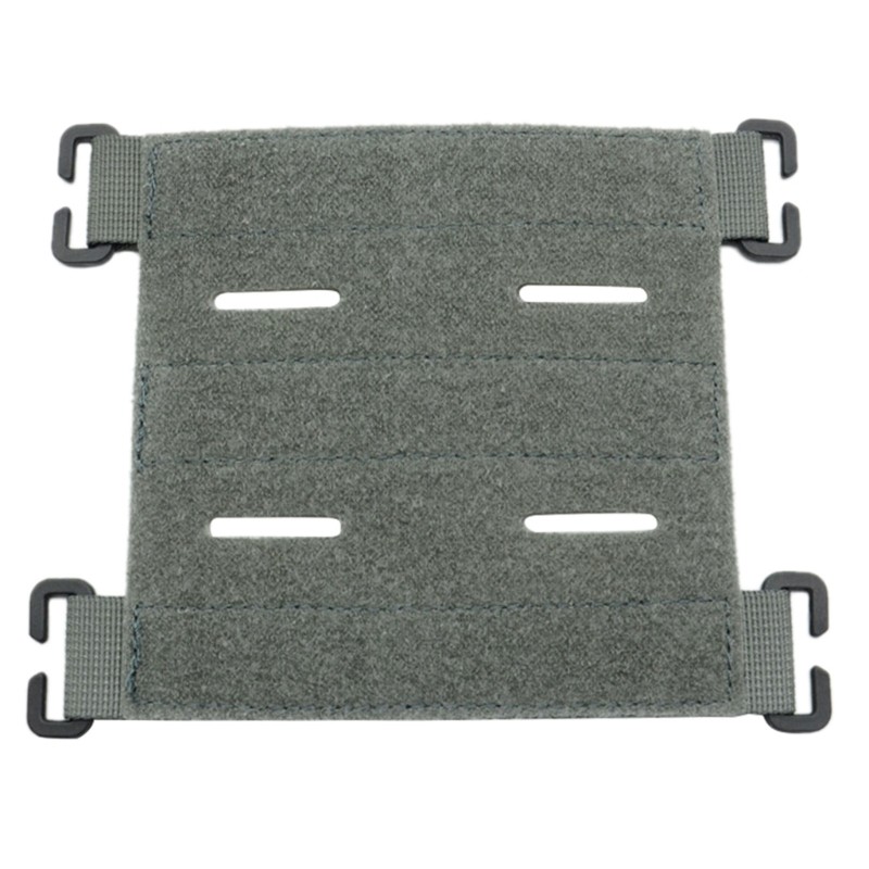 Tactical-Vest Patch Molle System Adapter Panel Molle Panel Hook and Loop Panel