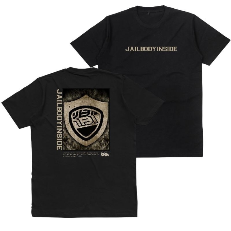 EVMR KAOS  JBI JAIL BODY INSIDE  COTTON COMBED