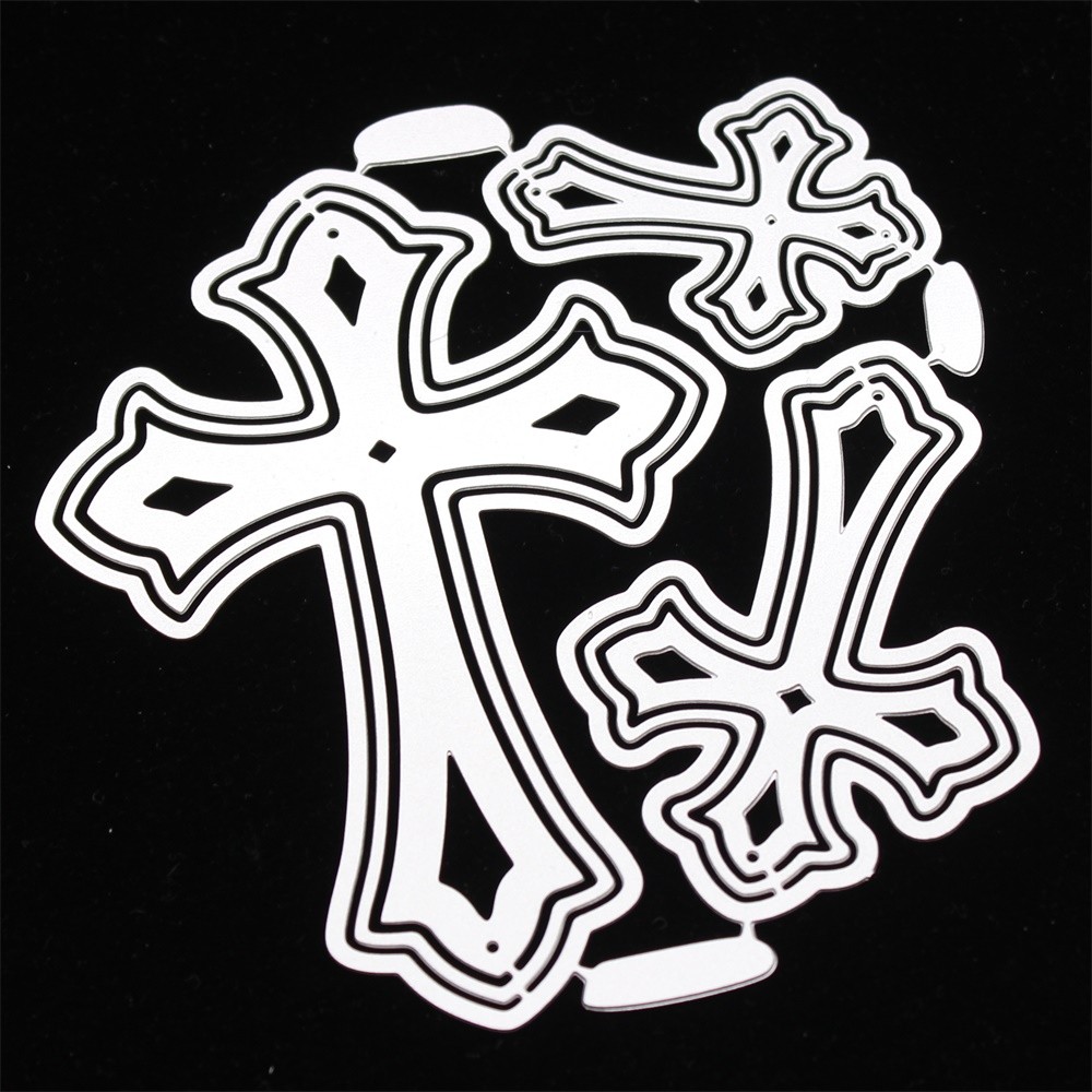

Cross Metal Cutting Dies Stencils for DIY Scrapbooking Decorative Embossing DIY Paper Cards