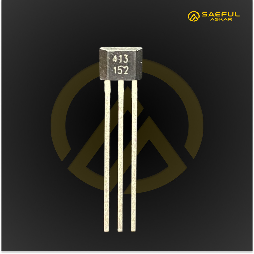 413 Hall Sensor Dinamo Sepeda Listrik Motor Listrik