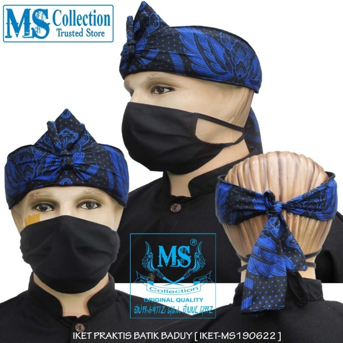 Mark iket sunda motip baduy