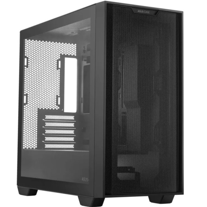 ASUS A21 - Micro ATX Gaming PC Case - Black