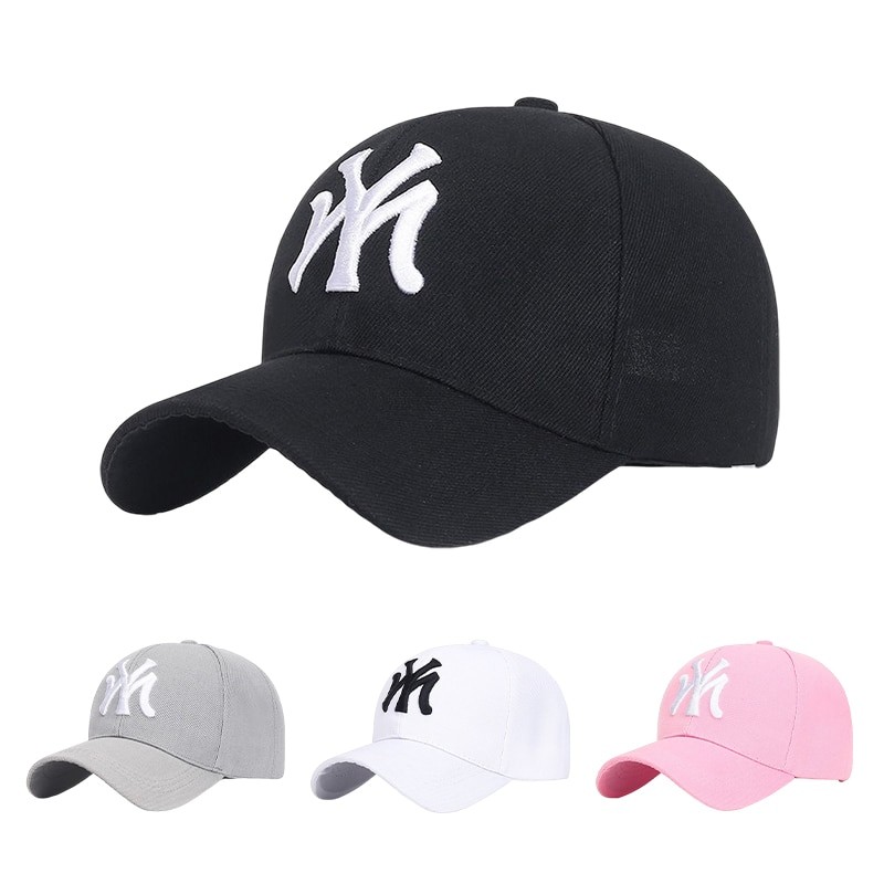 

Fashion Baseball Caps Snapback Hats Adjustable Outdoor Sports Caps Hip Hop Hats Trendy Solid Colors for Men Women