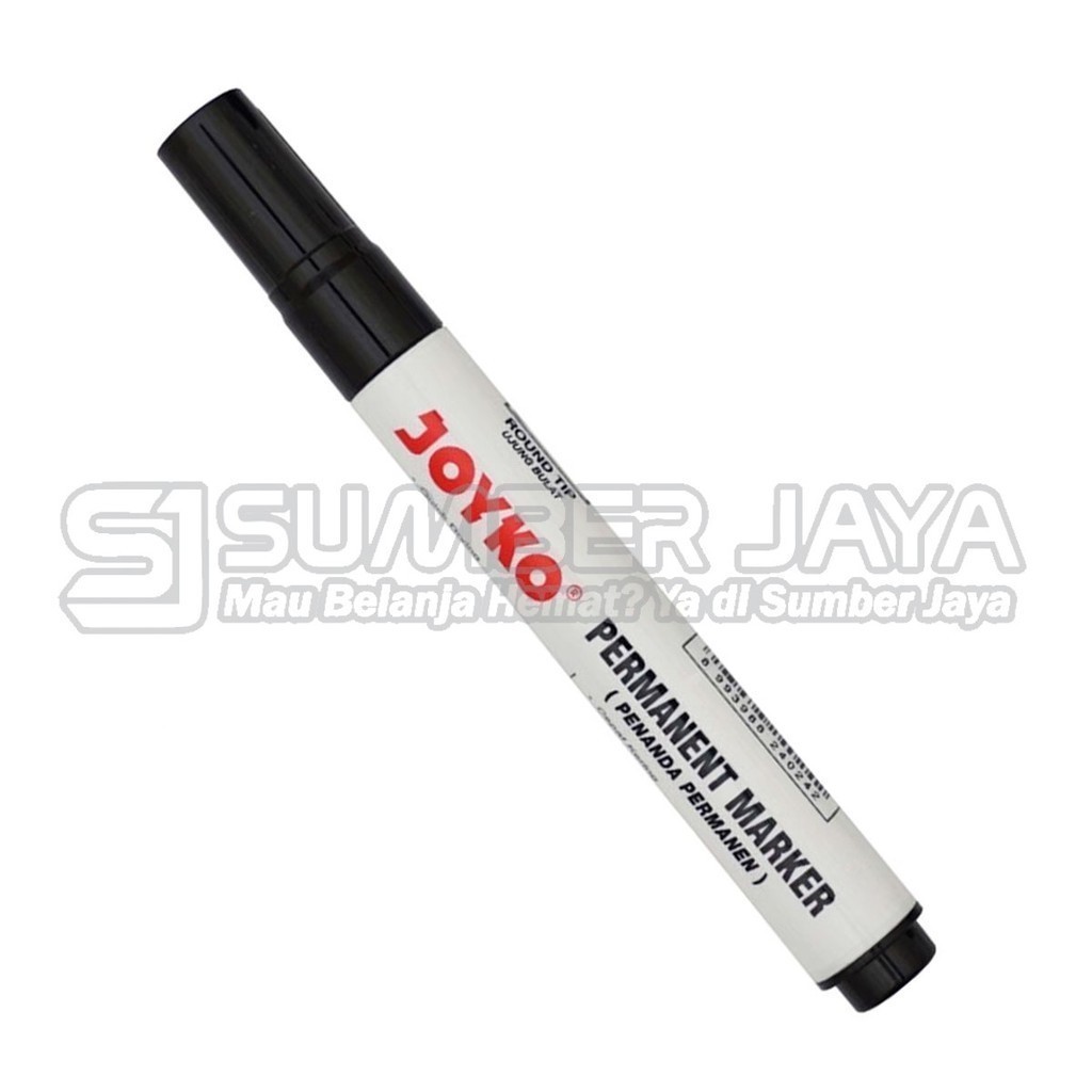 

Spidol Permanen Joyko PM-17/18/19Permanent Marker Round Tip Warna