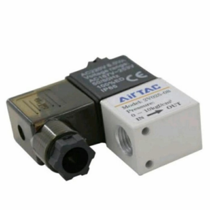 SELENOID VALVE / SOLENOID VALVE AIRTAC 2v025-08 AC 220 - Ac220